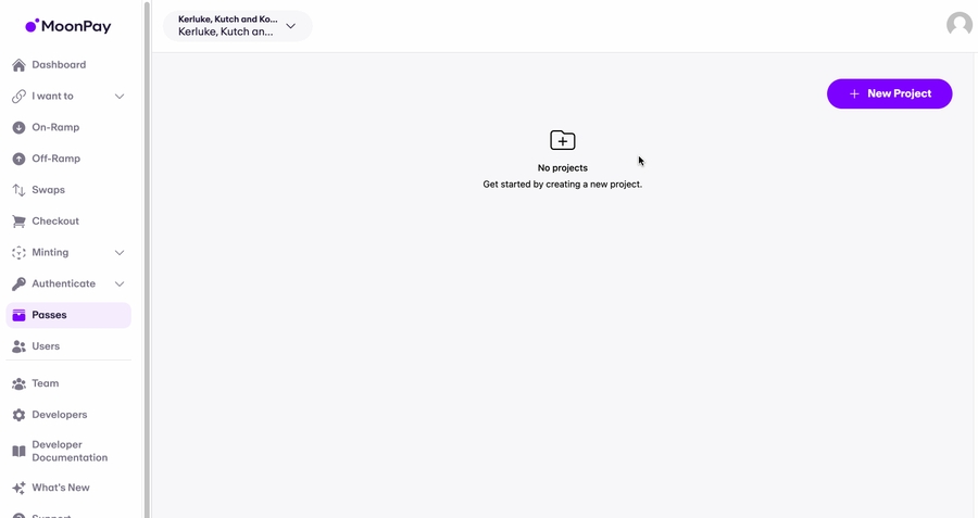 Create project graphic